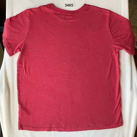 Wrangler Big Kid’s Short Sleeve T-shirt Size M, Red, Music Mania Greatest Hits - Picture 8 of 8